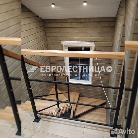Лестница металлическая на заказ