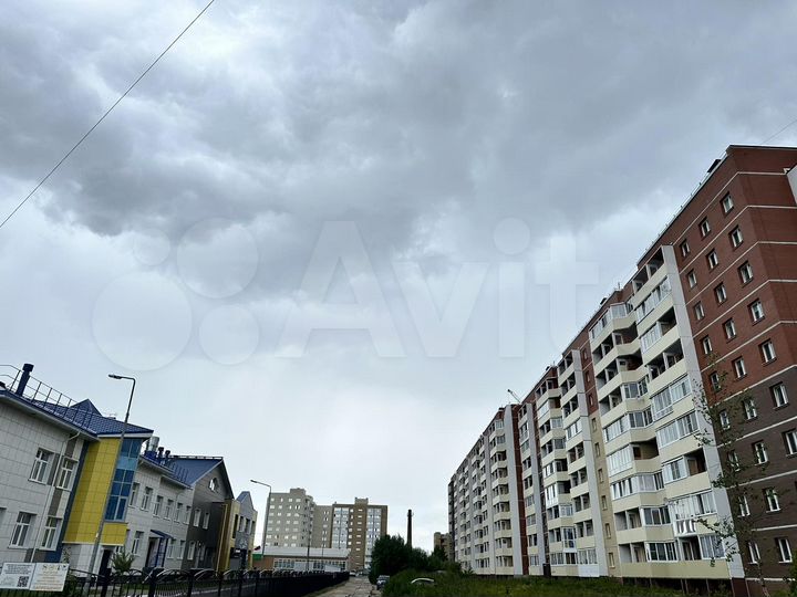 2-к. квартира, 54 м², 8/9 эт.