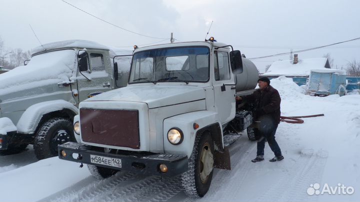 Услуги ассенизатора (откачка канализации)