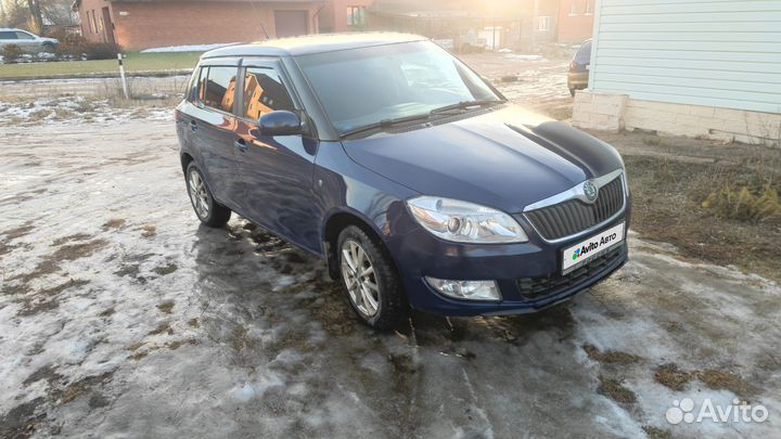 Skoda Fabia 1.4 МТ, 2011, 147 000 км