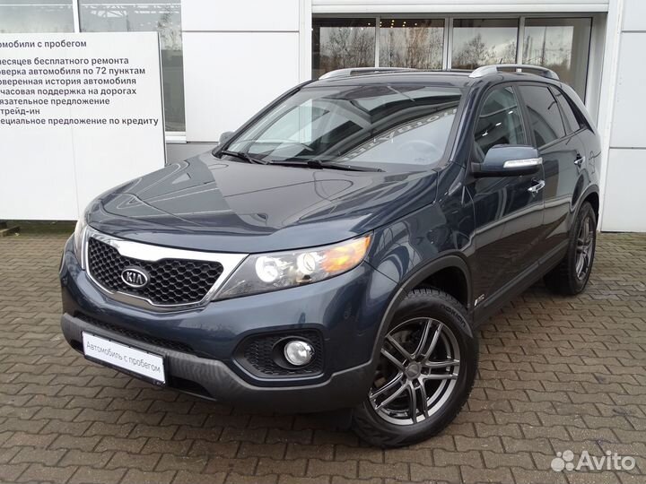Kia Sorento 2.4 AT, 2011, 133 000 км