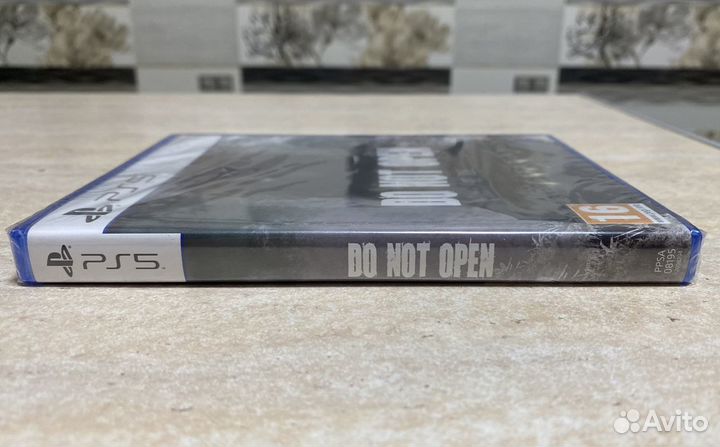 Do Not Open (Новый Диск) Sony PS5 Русские Субтитры