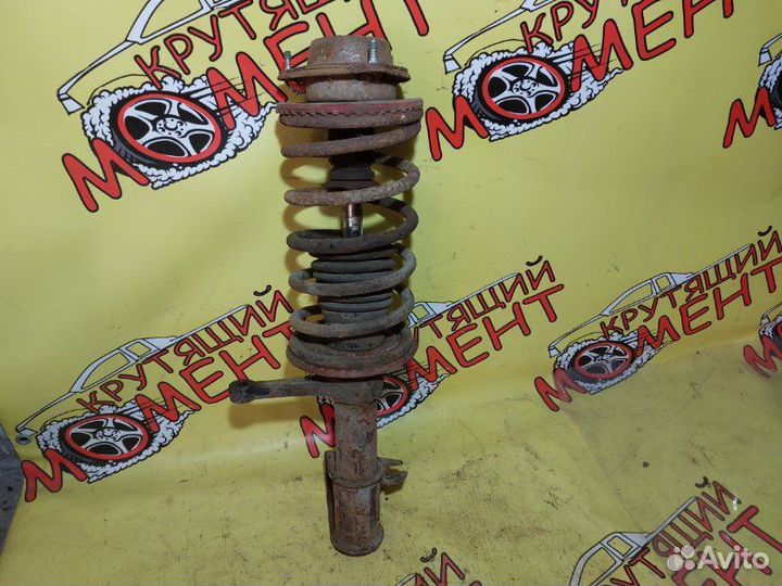 Стойка подвески передняя левая Ваз LADA 2110 седан