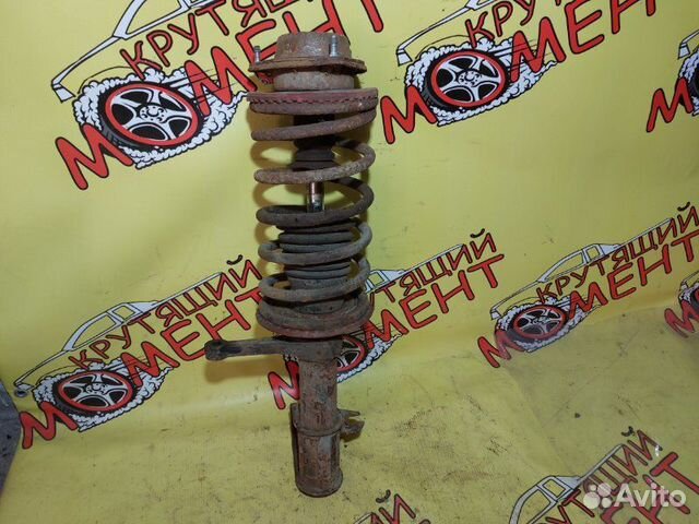 Стойка подвески передняя левая Ваз LADA 2110 седан