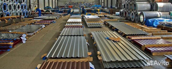 Профнастил профлист