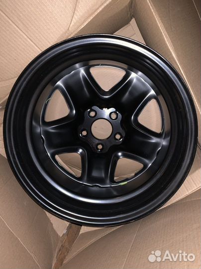 Диск стальной R17 mazda