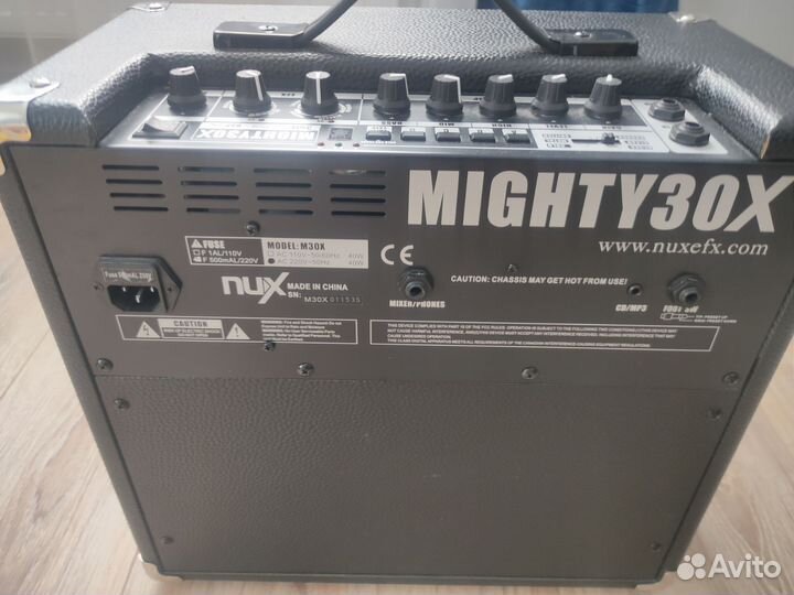 Гитарный кабинет nux mighty30x 30W