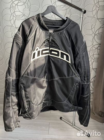 Мотокуртка Icon Contra 4XL