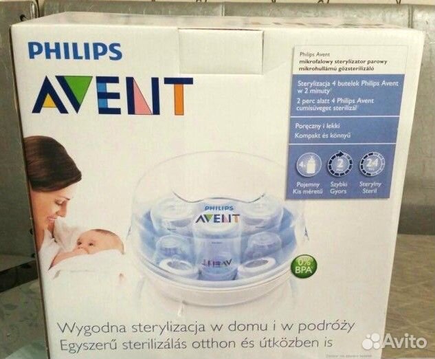 Стерилизатор для свч Philips avent