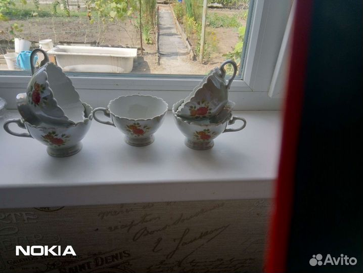 Чайные чашки СССР