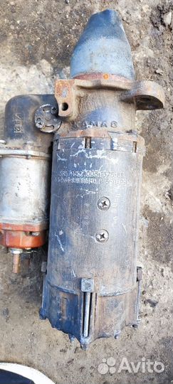 Бу стартер камаз