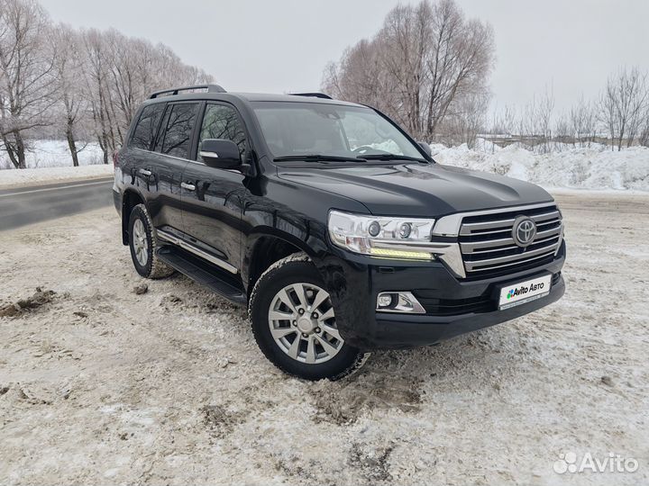 Toyota Land Cruiser 4.5 AT, 2020, 138 000 км