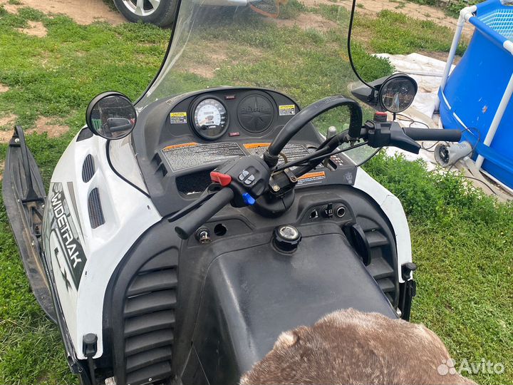 Поларис widertrak lx 500