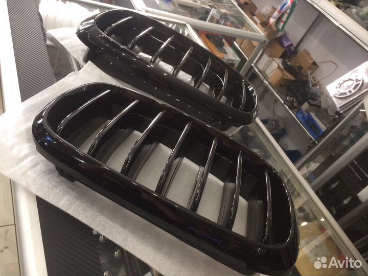 Решетки-радиатор M Performance на BMW F15/16