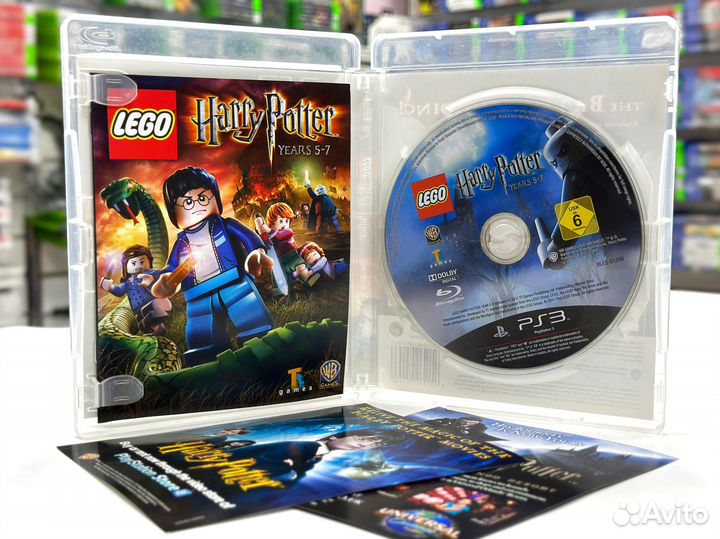 Lego Harry Potter: Years 5–7 (PS3) Б/У