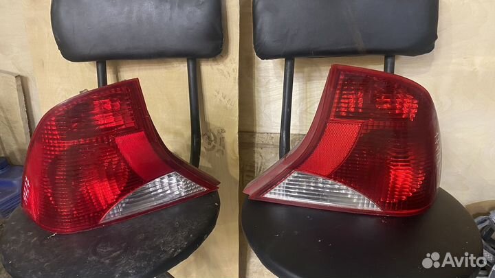 Задние фонари ford focus 1