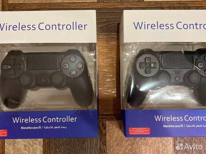 Геймпад ps4 новый
