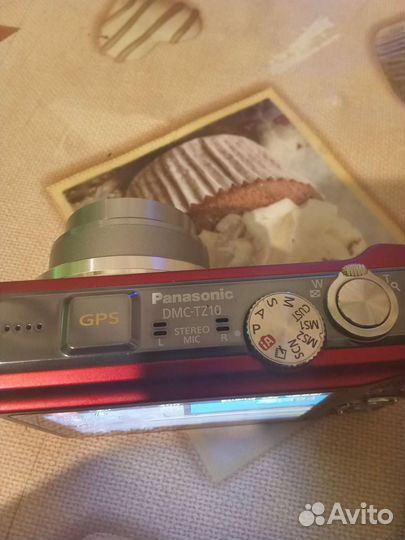 Фотоаппарат lumix