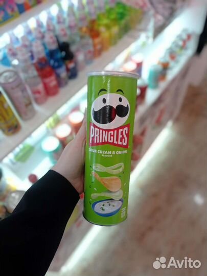 Китайские чипсы принглс Pringles оригинальные