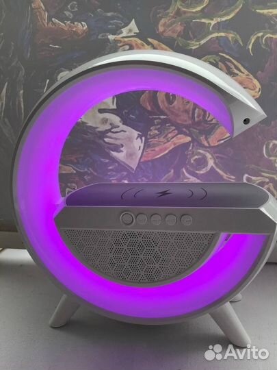 Ночник смарт колонка