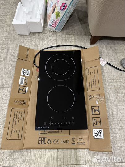 Плита электрическая стеклокерамика бу