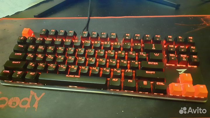 Клавиатура Zet gaming blade pro