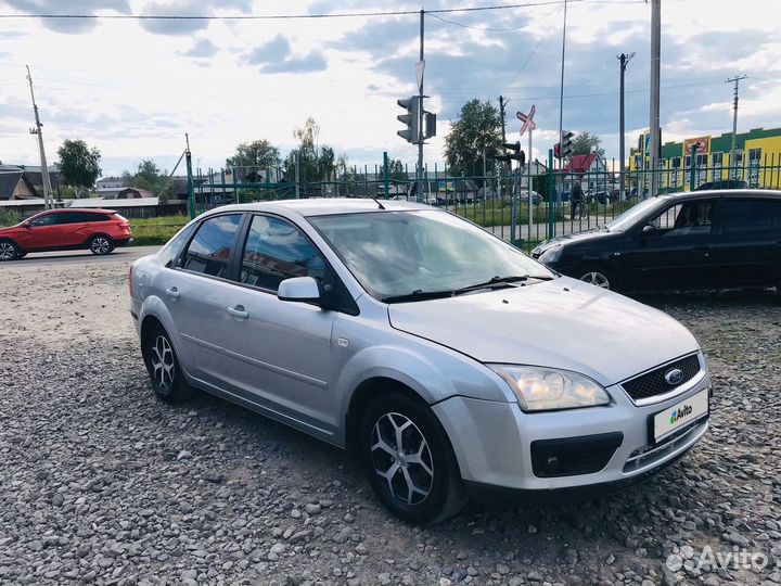 Ford Focus 1.8 МТ, 2006, 275 000 км