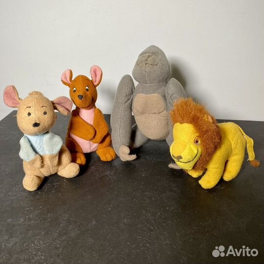 Игрушки mcdonalds 90е 00е