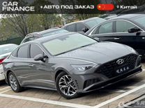 Hyundai Sonata 1.6 AT, 2020, 14 220 км, с пробегом, цена 2 645 000 руб.