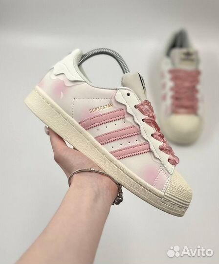 Кроссовки Adidas Superstar женские