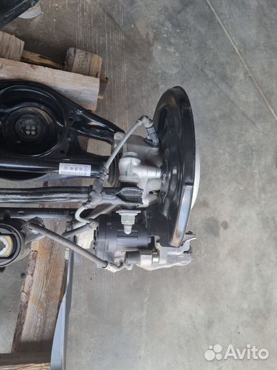 Задний редуктор Фольксваген Тигуан 2