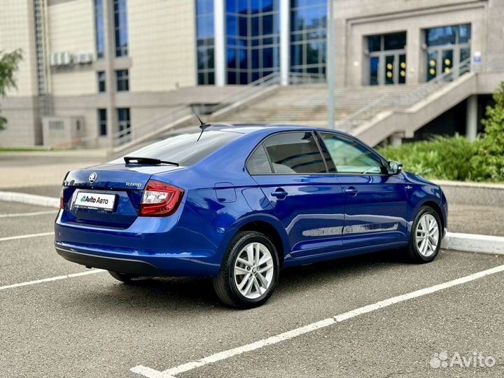 Skoda Rapid 1.6 AT, 2018, 51 852 км