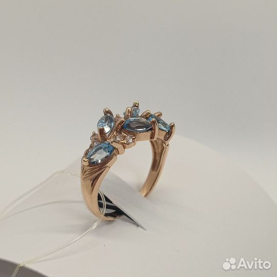 Золотое кольцо 585 пробы