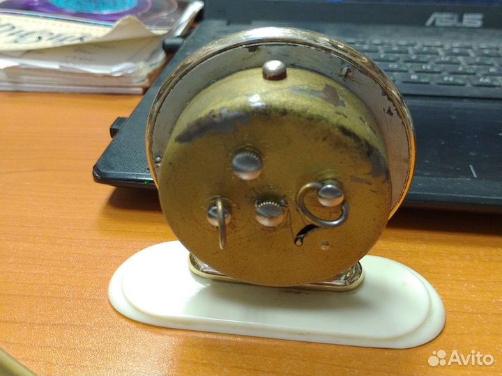Часы будильник СССР Дружба Винтаж