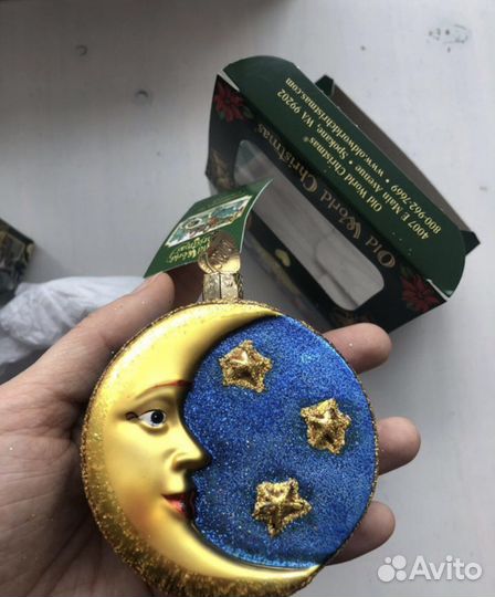 Ёлочные игрушки коллекционные