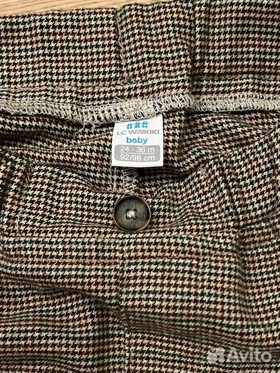 Брюки весна/осень для мальчика 98