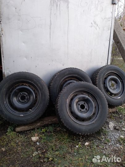 Колеса r15 на ваз зимние шипованные