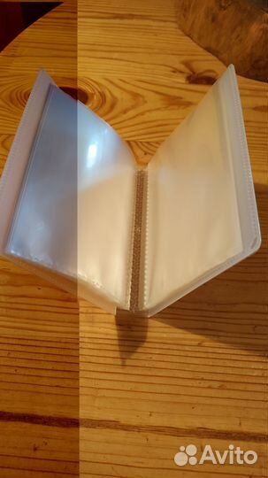 Папка для карточек, мини-биндер. topps Трансформер