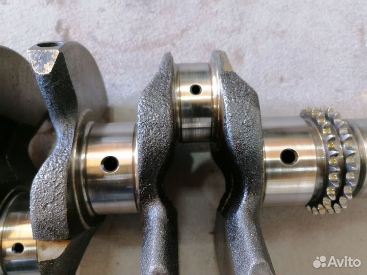 Коленвал под расточку Газ 31105 Волга 2003-2009