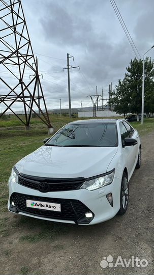 Toyota Camry 2.5 AT, 2012, 330 000 км