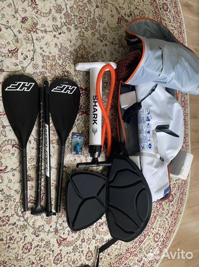 Сумка рюкзак на колёсах для SUP доски