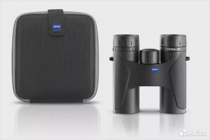 Бинокль Carl Zeiss Terra ED 10x32, black-black