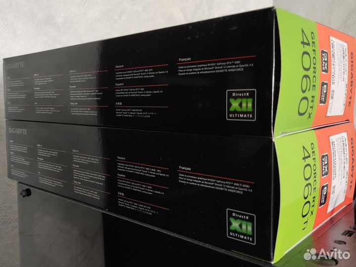 RTX 4060 Ti Gigabyte Eagle 8GB (Новая, Гарантия)