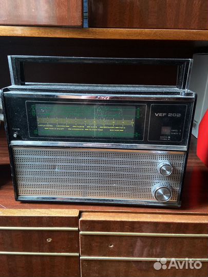 Радиоприемник vef 202