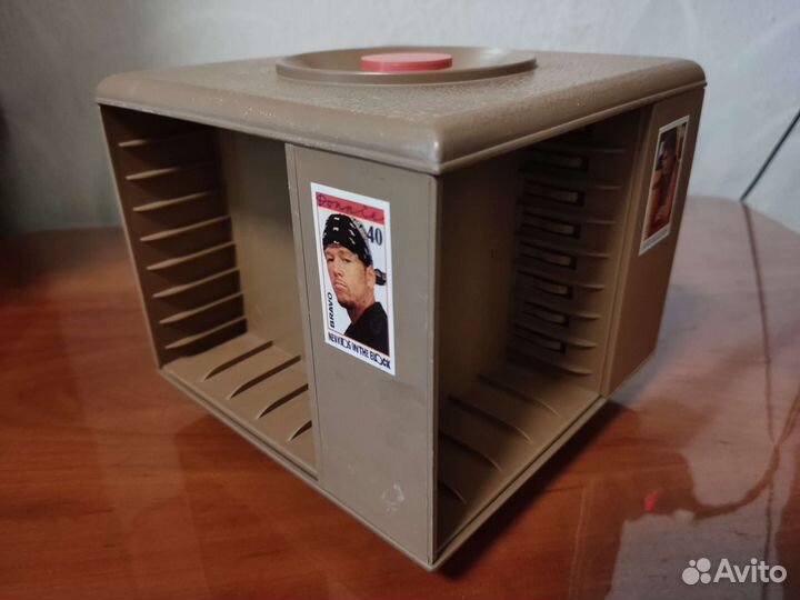 Кассетницы для аудиокассет