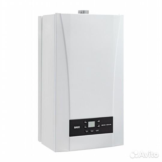 Котел настенный baxi ECO Nova 14 F, двухконтурный