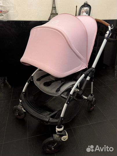 Коляска bugaboo bee5+зимний пуховый конверт