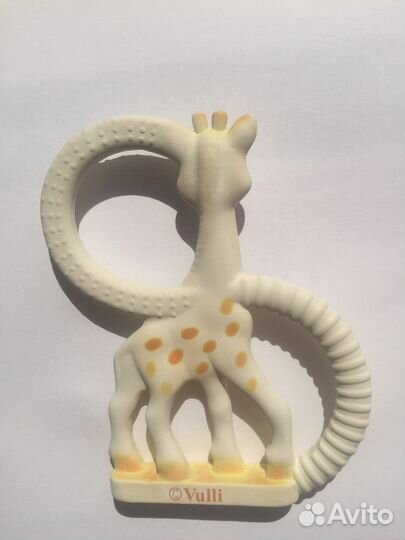 Прорезыватель Vulli Жирафик Софи, 12 см