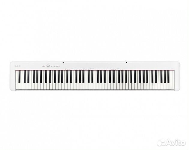 Цифровое пианино Casio Compact CDP-S110WE белое