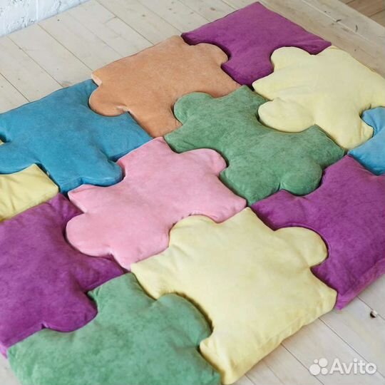 Детский матрас пазл